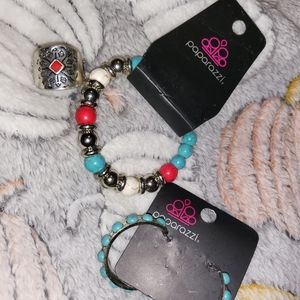 3 piece Paparazzi jewelry
